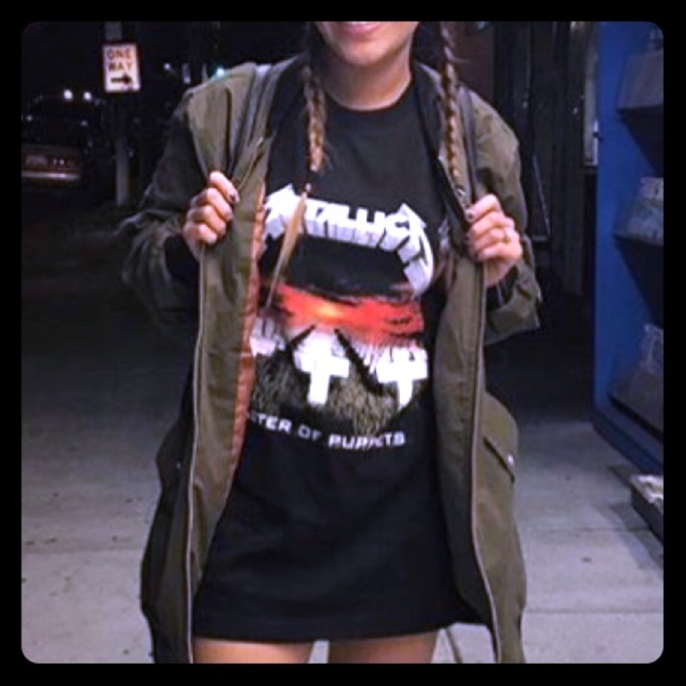 Metallica master of puppets